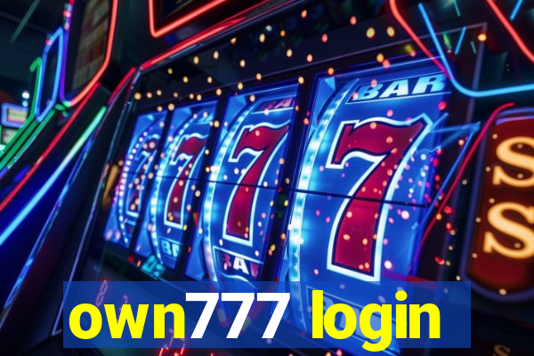 own777 login